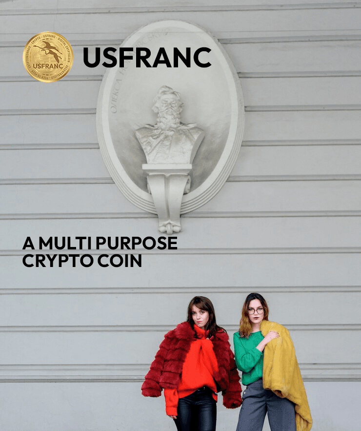 USFRANC Crypto Wallet